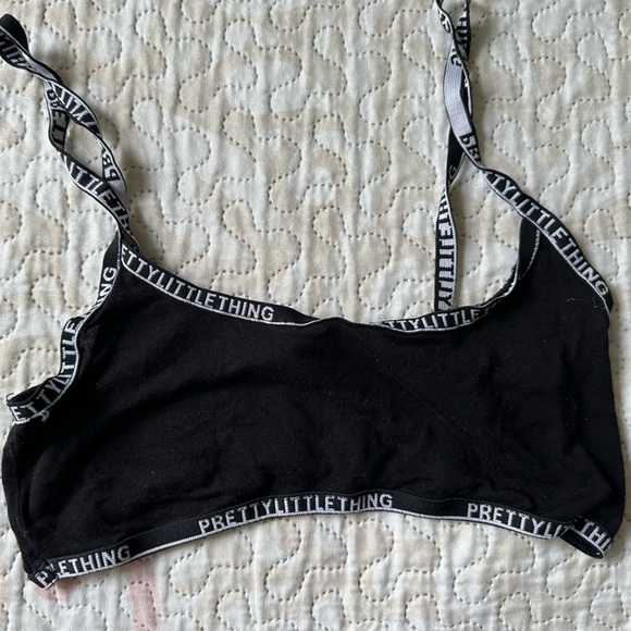 PrettyLittleThing Black Bikini Bottom - Picture 1 of 3